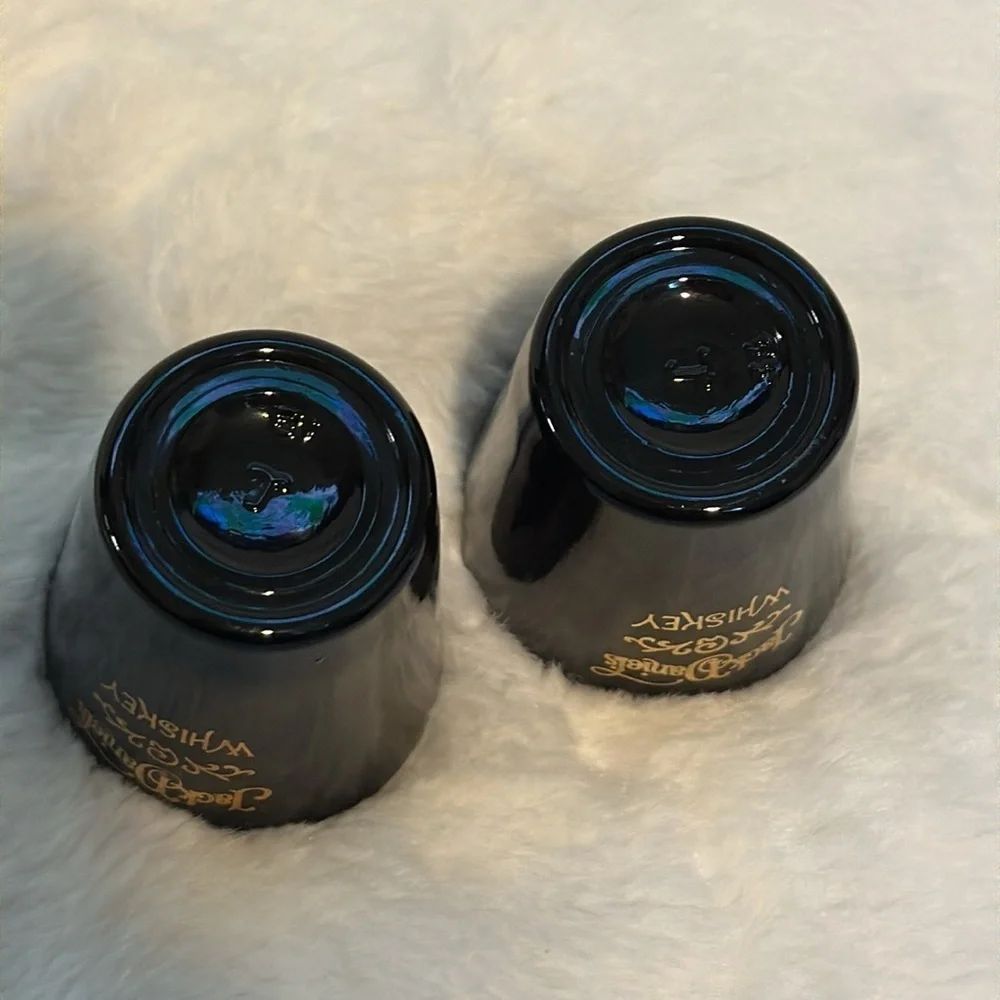 Jack Daniel's shot glasses EUC